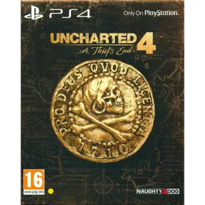 Uncharted 4: A Thief's End [Special Edition]