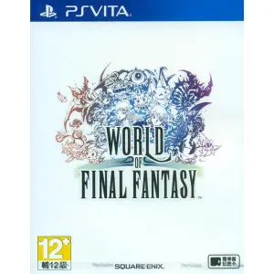 World of Final Fantasy (Chinese Subs)