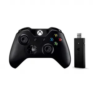 Xbox One Wireless Controller + Wireless ...