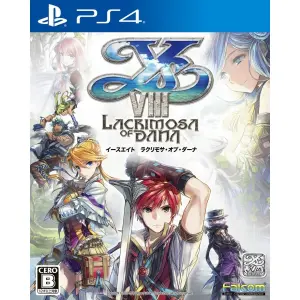 Ys VIII Lacrimosa of Dana