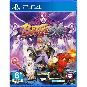 Battle Axe (English) for PlayStation 4 - Bitcoin & Lightning accepted