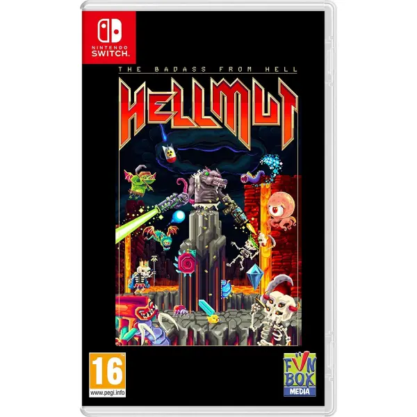 Hellmut: The Badass from Hell for Nintendo Switch - Bitcoin & Lightning accepted