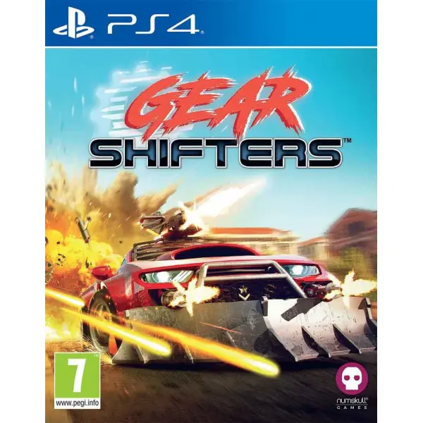 Gearshifters for PlayStation 4 - Bitcoin & Lightning accepted