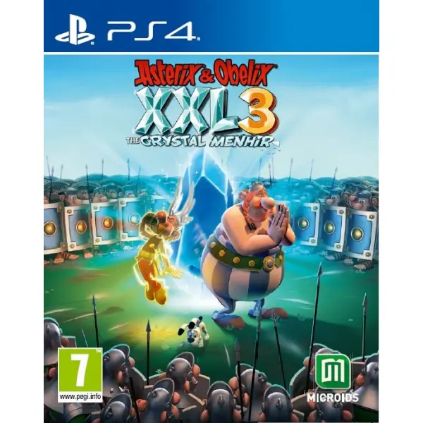 Asterix & Obelix XXL 3: The Crystal Menhir for PlayStation 4