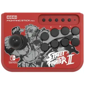 Fighting Stick Mini for Nintendo Switch (Street Fighter II Ryu & Ken Edition) for Nintendo Switch