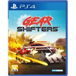 Gearshifters (English) for PlayStation 4 - Bitcoin & Lightning accepted