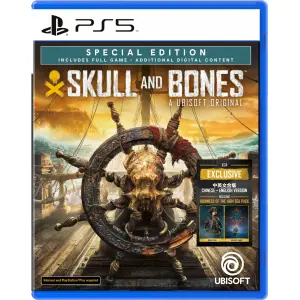 Skull & Bones [Special Edition] (Multi-Language) for PlayStation 5 - Bitcoin & Lightning accepted
