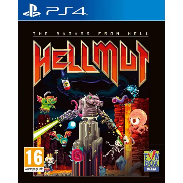 Hellmut: The Badass from Hell for PlayStation 4 - Bitcoin & Lightning accepted