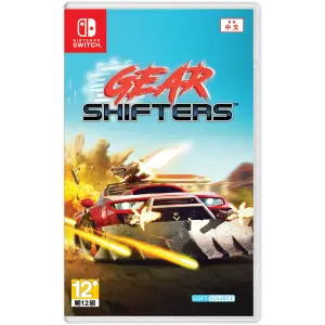 Gearshifters (English) for Nintendo Switch - Bitcoin & Lightning accepted