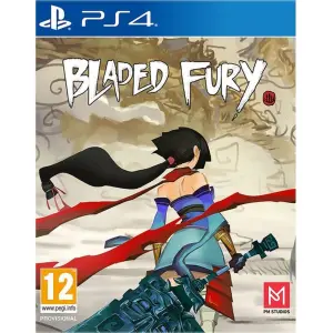 Bladed Fury for PlayStation 4 - Bitcoin & Lightning accepted