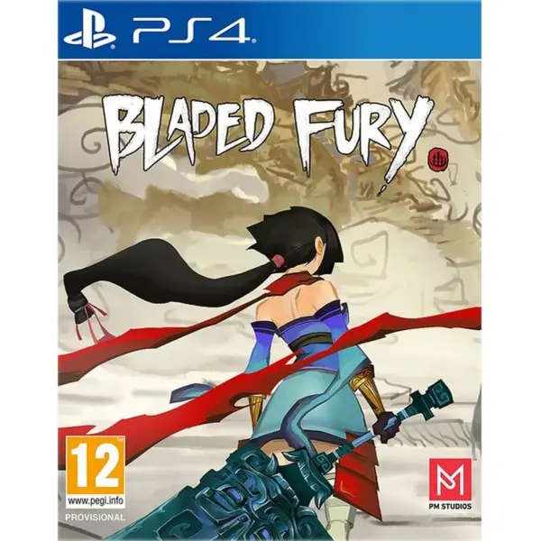 Bladed Fury for PlayStation 4 - Bitcoin & Lightning accepted