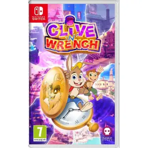 Clive 'N' Wrench for Nintendo Switch - Bitcoin & Lightning accepted