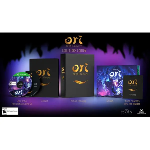 Ori and the Will of the Wisps [Collector's Edition] for Xbox One - Bitcoin & Lightning accepted