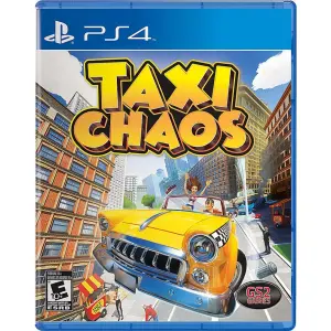 Taxi Chaos (English) for PlayStation 4