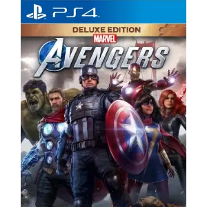 Marvel's Avengers [Deluxe Edition] (English Subs) for PlayStation 4