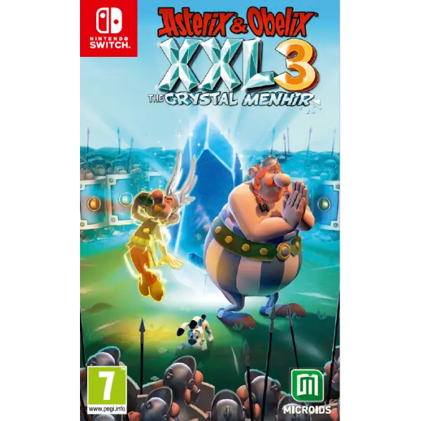 Asterix & Obelix XXL 3: The Crystal Menhir for Nintendo Switch