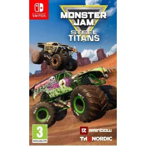 Monster Jam Steel Titans for Nintendo Sw...