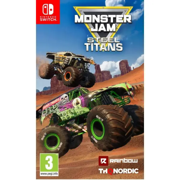 Monster Jam Steel Titans for Nintendo Switch