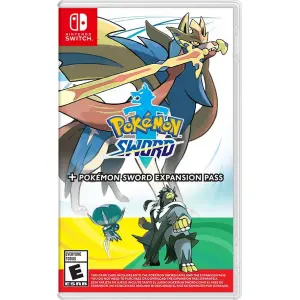 Pokemon Sword + Pokemon Sword Expansion Pass (English) for Nintendo Switch
