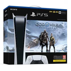 PlayStation 5 Digital Edition [God of War Ragnarok Bundle]