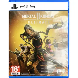 Mortal Kombat 11 [Ultimate Steelbook Edition] (English) for PlayStation 5 - Bitcoin & Lightning accepted
