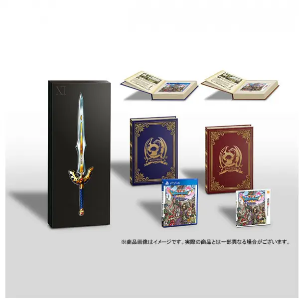 Dragon Quest XI Double Pack [Hero s Sword Box]