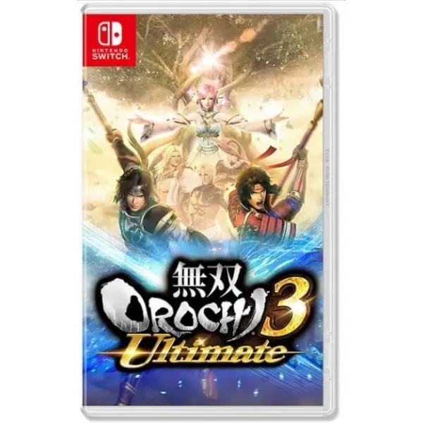 Warriors Orochi 4 Ultimate (English Subs) for Nintendo Switch