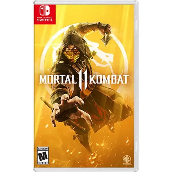 Mortal Kombat 11 for Nintendo Switch - Bitcoin & Lightning accepted