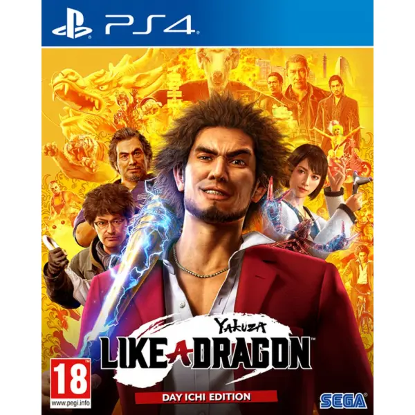 Yakuza: Like a Dragon for PlayStation 4 - Bitcoin & Lightning accepted