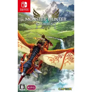 Monster Hunter Stories 2: Wings of Ruin (English) for Nintendo Switch - Bitcoin & Lightning accepted