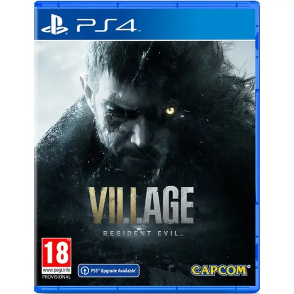 Resident Evil Village for PlayStation 4 - Bitcoin & Lightning accepted