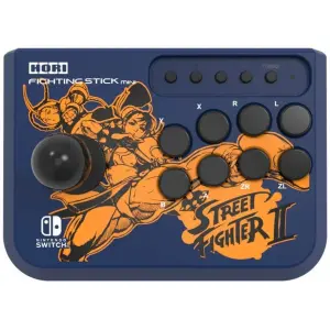 Fighting Stick Mini for Nintendo Switch (Street Fighter II Chun-Li & Cammy Edition) for Nintendo Switch
