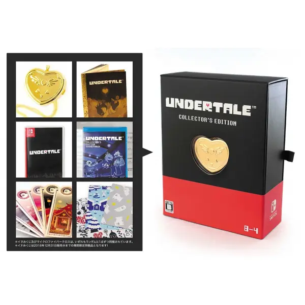 Undertale [Collector's Edition] for Nintendo Switch