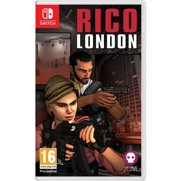 RICO London for Nintendo Switch - Bitcoin & Lightning accepted
