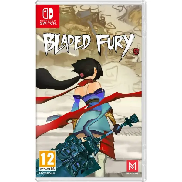 Bladed Fury for Nintendo Switch - Bitcoin & Lightning accepted