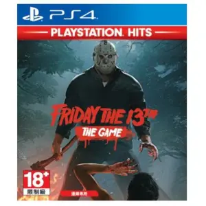 Friday the 13th: The Game (PlayStation Hits) (Multi-Language) for PlayStation 4