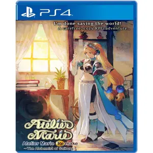 Atelier Marie Remake: The Alchemist of S...