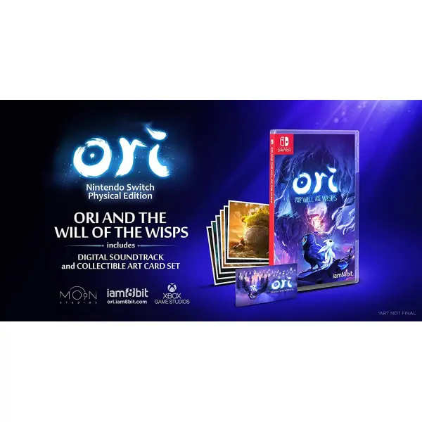 Ori and the Will of the Wisps for Nintendo Switch - Bitcoin & Lightning accepted