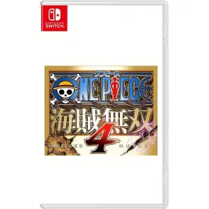 One Piece: Pirate Warriors 4 [Chinese Cover] (Multi-Language) for Nintendo Switch