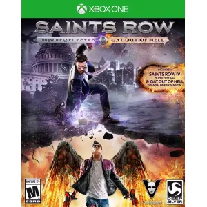 Saints Row IV: Re-Elected & Gat Out of Hell for Xbox One