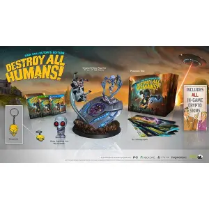 Destroy All Humans! [DNA Collector'...