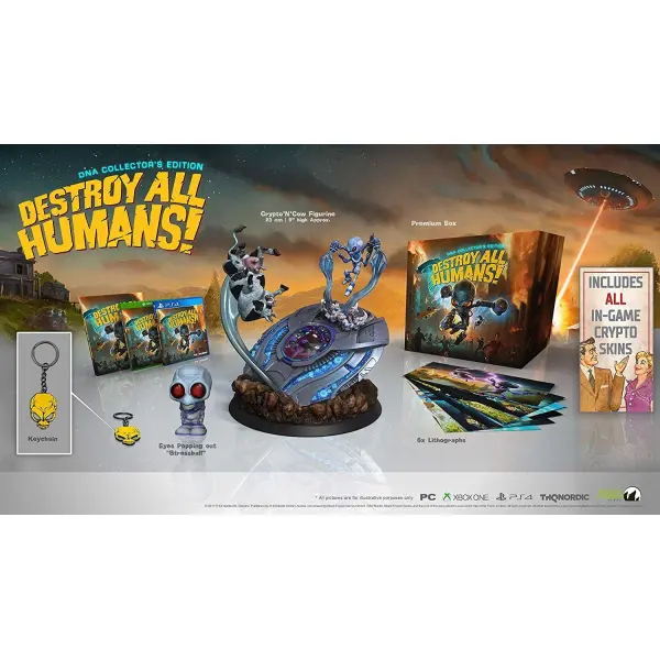 Destroy All Humans! [DNA Collector's Edition] for PlayStation 4