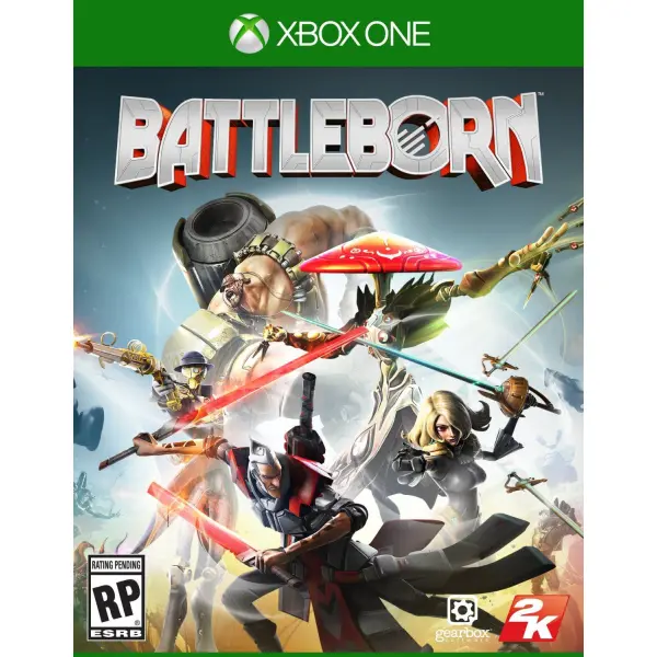 Battleborn (English) for Xbox One