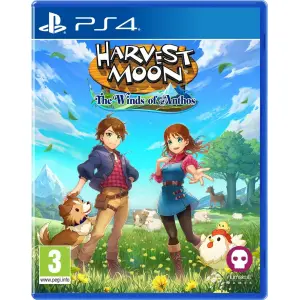 Harvest Moon: The Winds of Anthos for PlayStation 4 - Bitcoin & Lightning accepted
