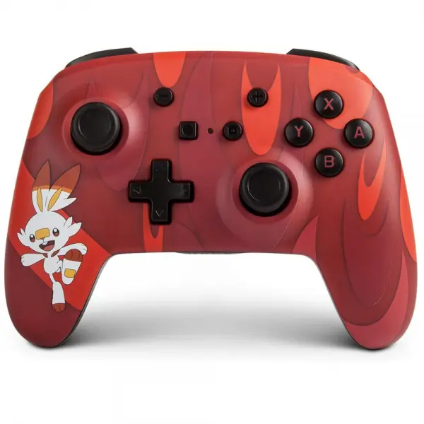 PowerA Enhanced Wireless Controller for Nintendo Switch (Pokémon Scorbunny) for Nintendo Switch