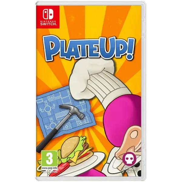 PlateUp! for Nintendo Switch - Bitcoin & Lightning accepted