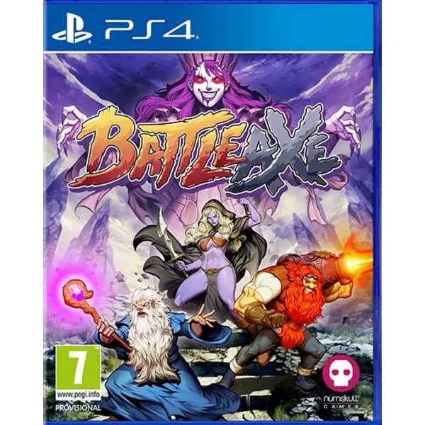 Battle Axe for PlayStation 4 - Bitcoin & Lightning accepted