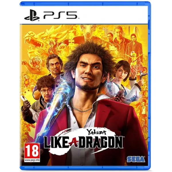 Yakuza: Like a Dragon for PlayStation 5 - Bitcoin & Lightning accepted