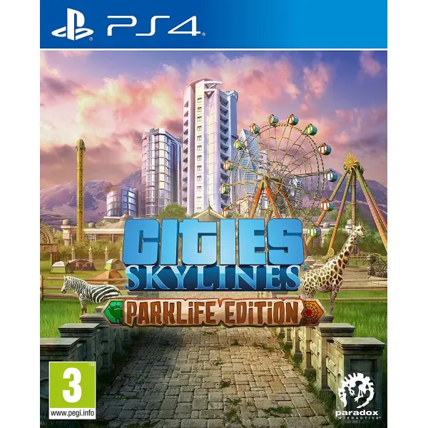 Cities: Skylines [Parklife Edition] for PlayStation 4