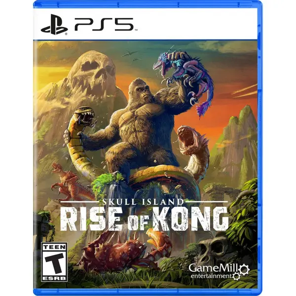 Skull Island: Rise of Kong for PlayStation 5 - Bitcoin & Lightning accepted